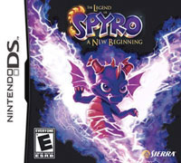 Activision The Legend of Spyro: A New Beginning (ISNDS148)